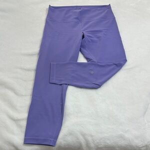 Lululemon Athletica Purple Leggings